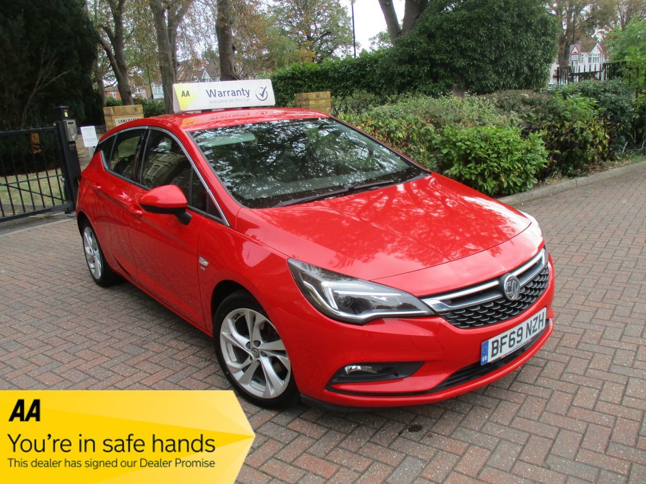 2019 Vauxhall Astra