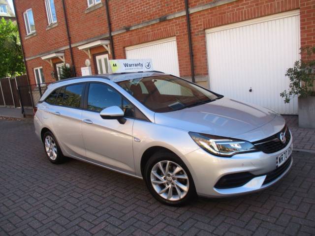 2020 Vauxhall Astra 1.2 Turbo SE 5dr FSH Alloys Bluetooth