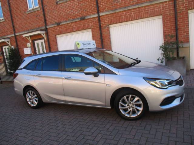 2020 Vauxhall Astra 1.2 Turbo SE 5dr FSH Alloys Bluetooth