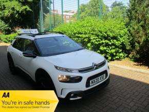 CITROËN C4 CACTUS at Mex Cars Sales Isleworth