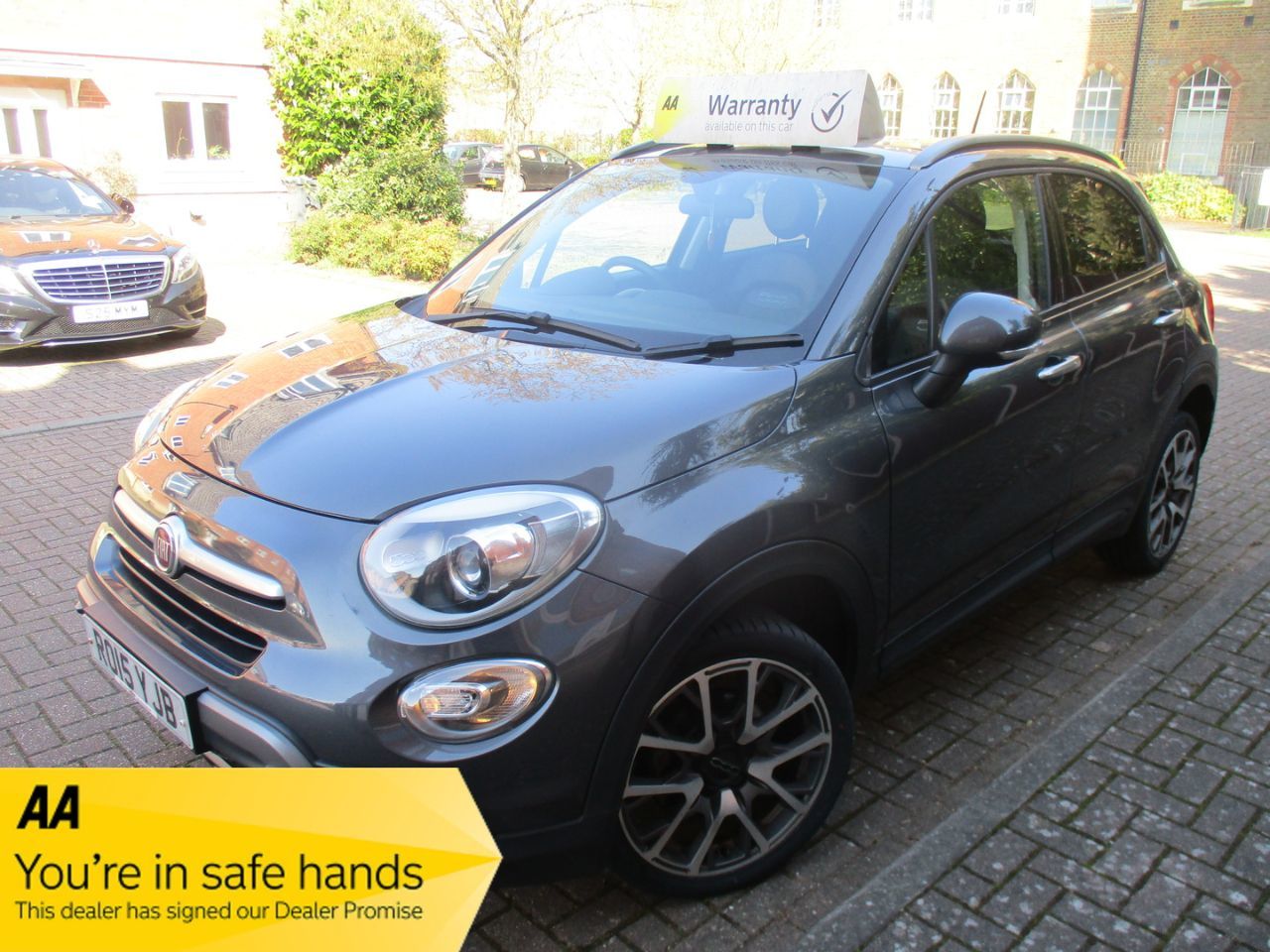 2015 Fiat 500x