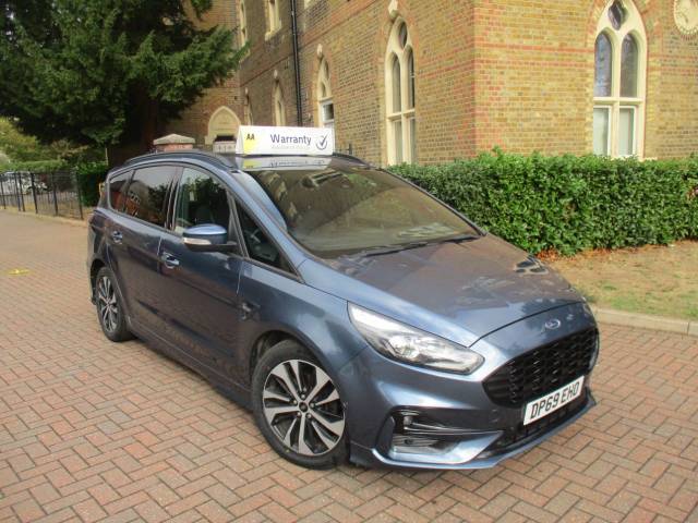 Ford S-MAX 1.5 EcoBoost 165 ST-Line 5dr MPV Petrol Metallic Blue