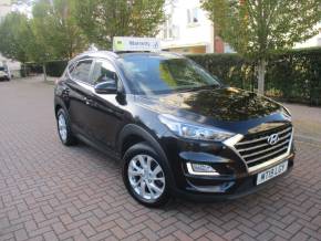HYUNDAI TUCSON at Mex Cars Sales Isleworth