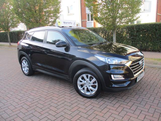 2019 Hyundai TUCSON 1.6 GDi SE Nav 5dr 2WD