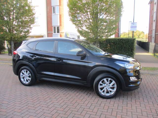 2019 Hyundai TUCSON 1.6 GDi SE Nav 5dr 2WD