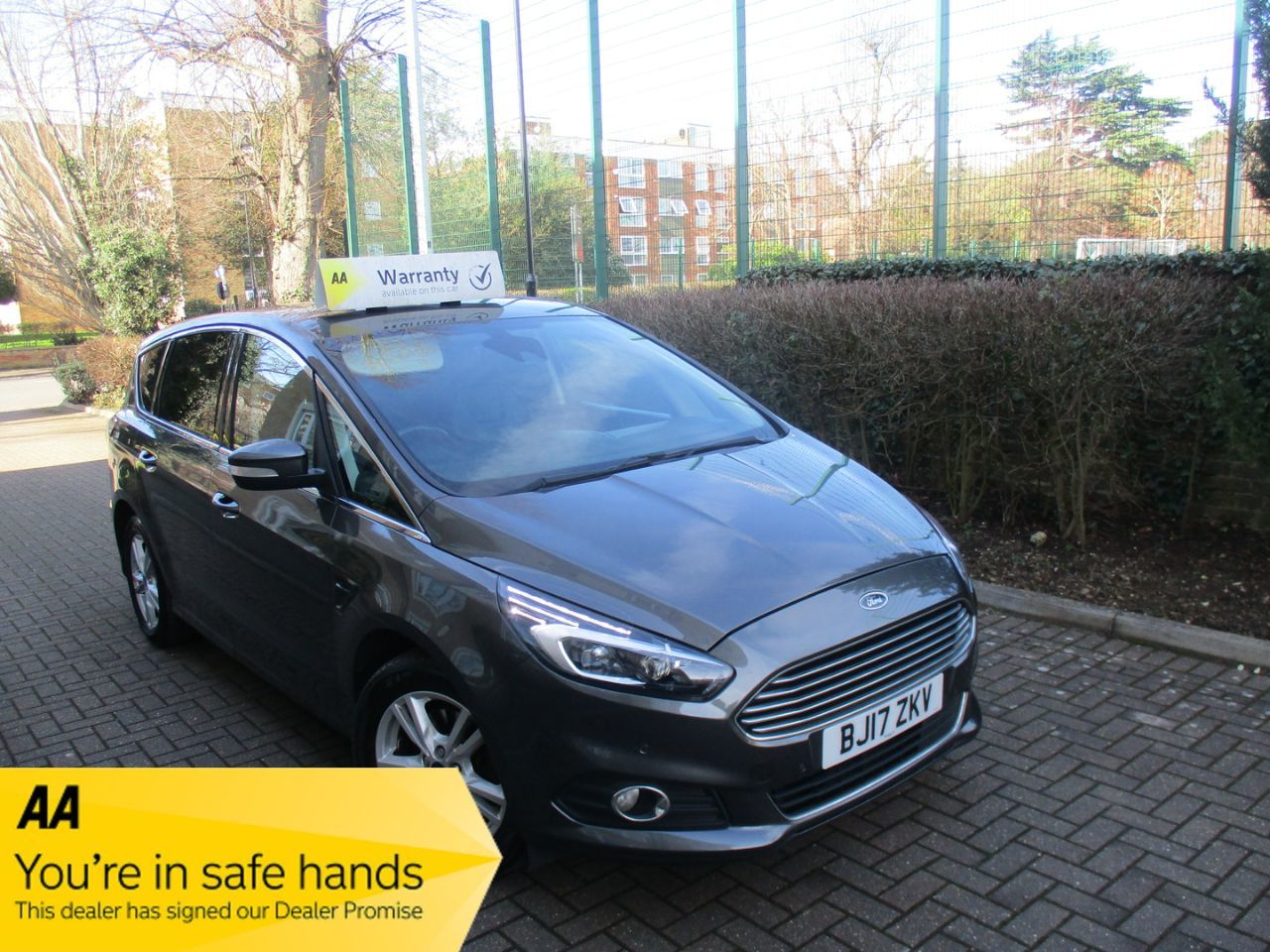 2019 Ford S-MAX