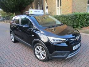 VAUXHALL CROSSLAND X at Mex Cars Sales Isleworth