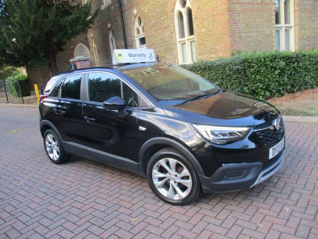 2021 Vauxhall Crossland X 1.2T [110] Bus Ed Nav 5dr [6 Spd] [S/S] Satnav Bluetooth Alloys