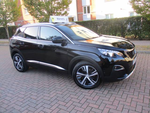 2018 Peugeot 3008 1.2 PureTech GT Line 5dr FPSH Nav Bluetooth Alloys