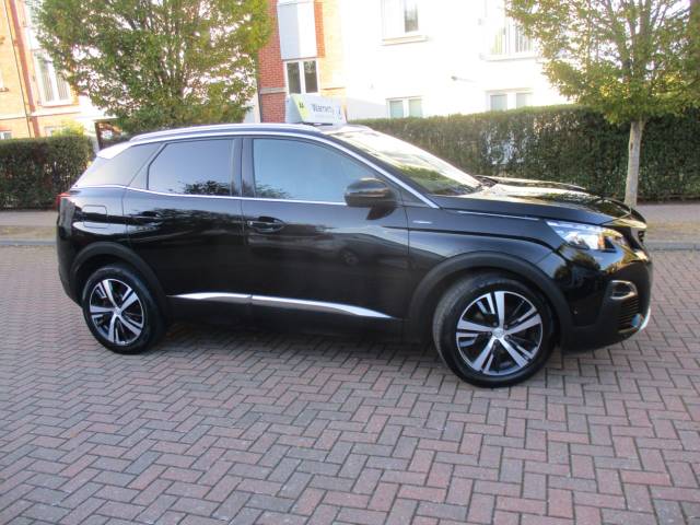 2018 Peugeot 3008 1.2 PureTech GT Line 5dr FPSH Nav Bluetooth Alloys