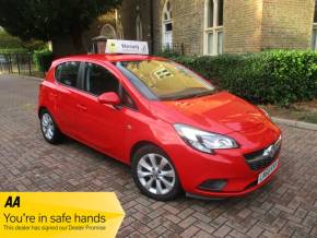 VAUXHALL CORSA at Mex Cars Sales Isleworth