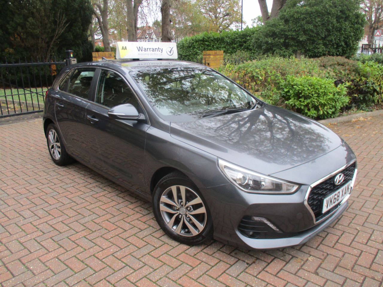 2018 Hyundai i30