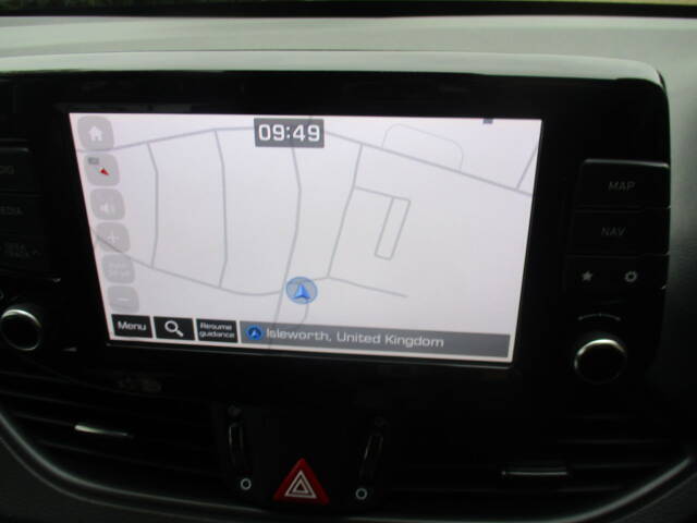 2018 Hyundai i30 1.4T GDI SE Nav 5dr FSH Bluetooth Alloys