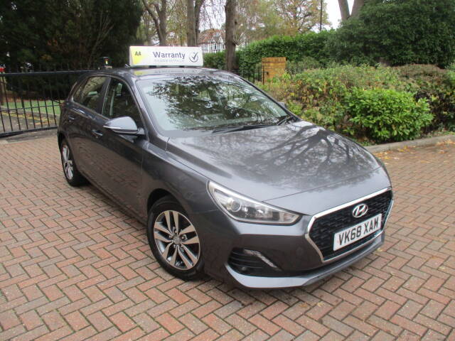 2018 Hyundai i30 1.4T GDI SE Nav 5dr FSH Bluetooth Alloys
