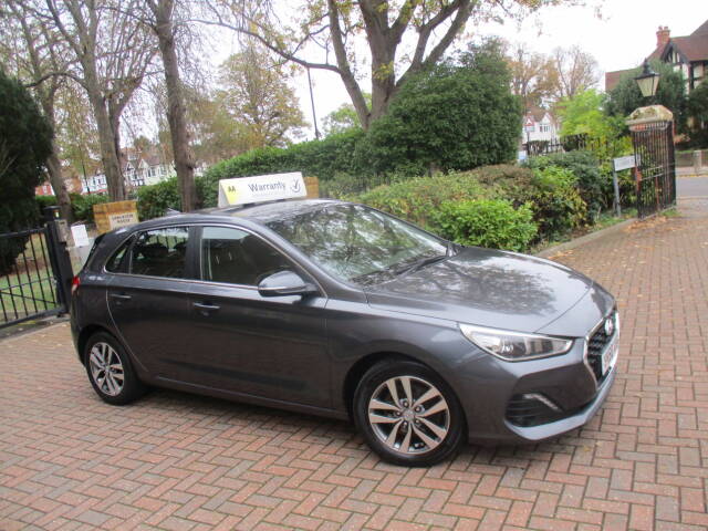 2018 Hyundai i30 1.4T GDI SE Nav 5dr FSH Bluetooth Alloys