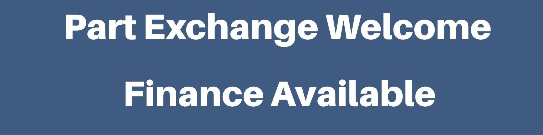 Part Exchange Banner